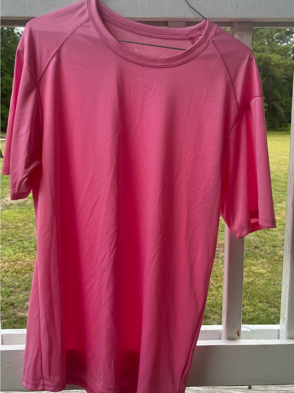 Men's Short Sleeve Performance Tee - Pink